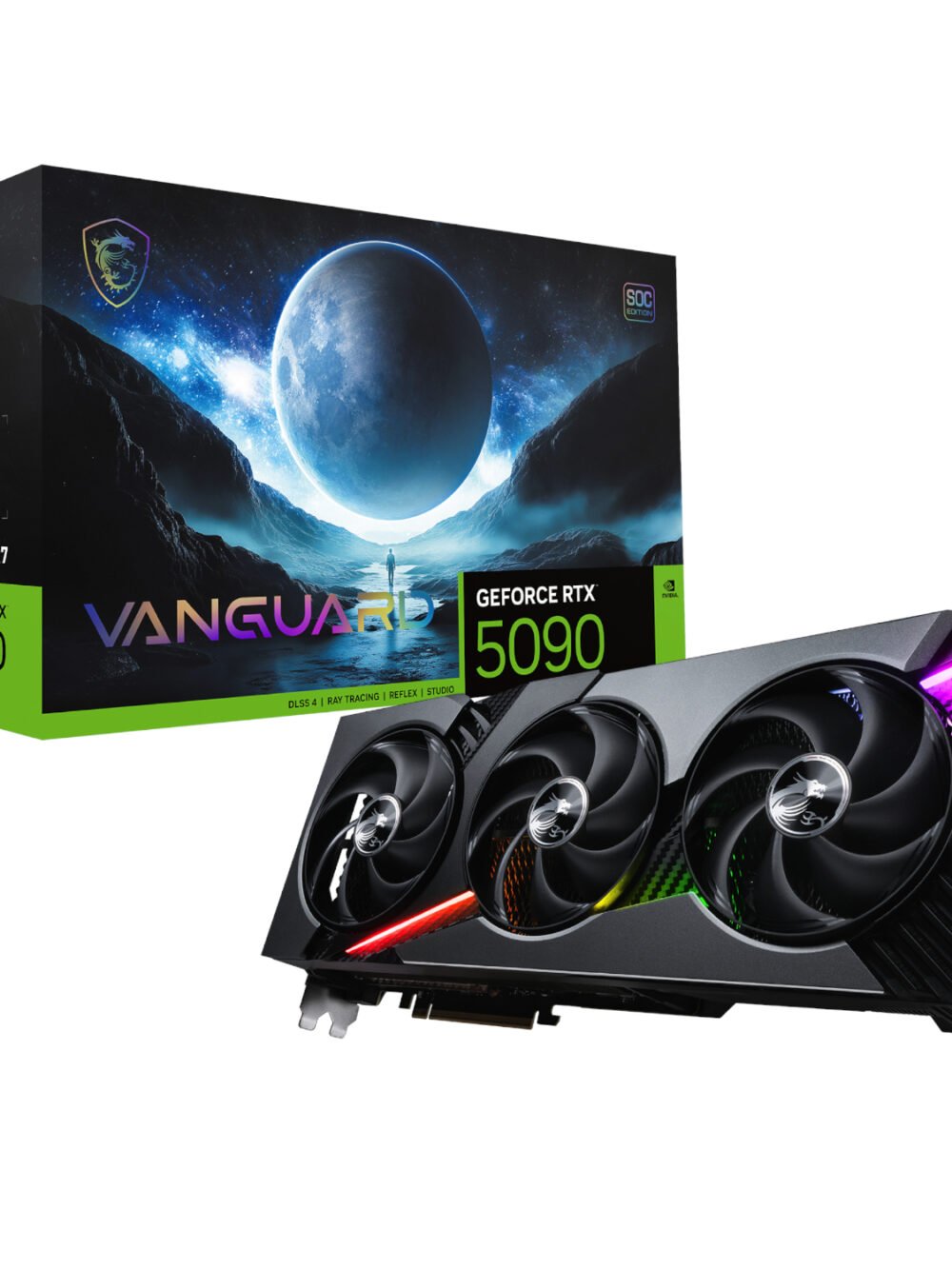 MSI GeForce RTX 5090 VANGUARD SOC 32G Graphics Card