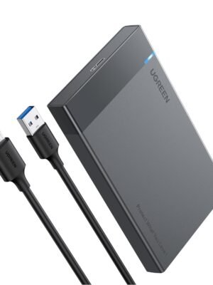 UGREEN 2.5'' SATA Hard Drive USB 3.0 Enclosure, UASP, 6Gbps