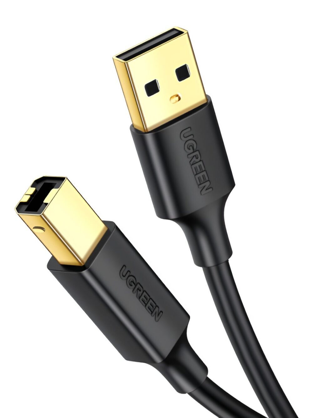 UGREEN US135 USB 2.0 to USB-B Printer Cable, 480Mbps - 1.5m