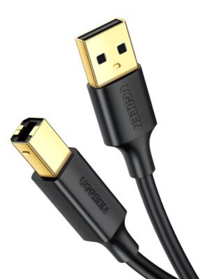 UGREEN US135 USB 2.0 to USB-B Printer Cable, 480Mbps - 3m