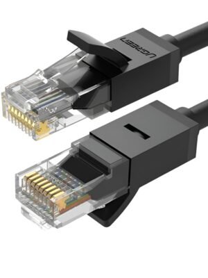 UGREEN NW102-20159 Cat6 UTP Ethernet Cable 1m - Black