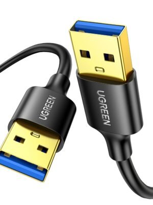 UGREEN USB 3.0 Male to Male Cable, with 5Gbps Data Transfer - 1m