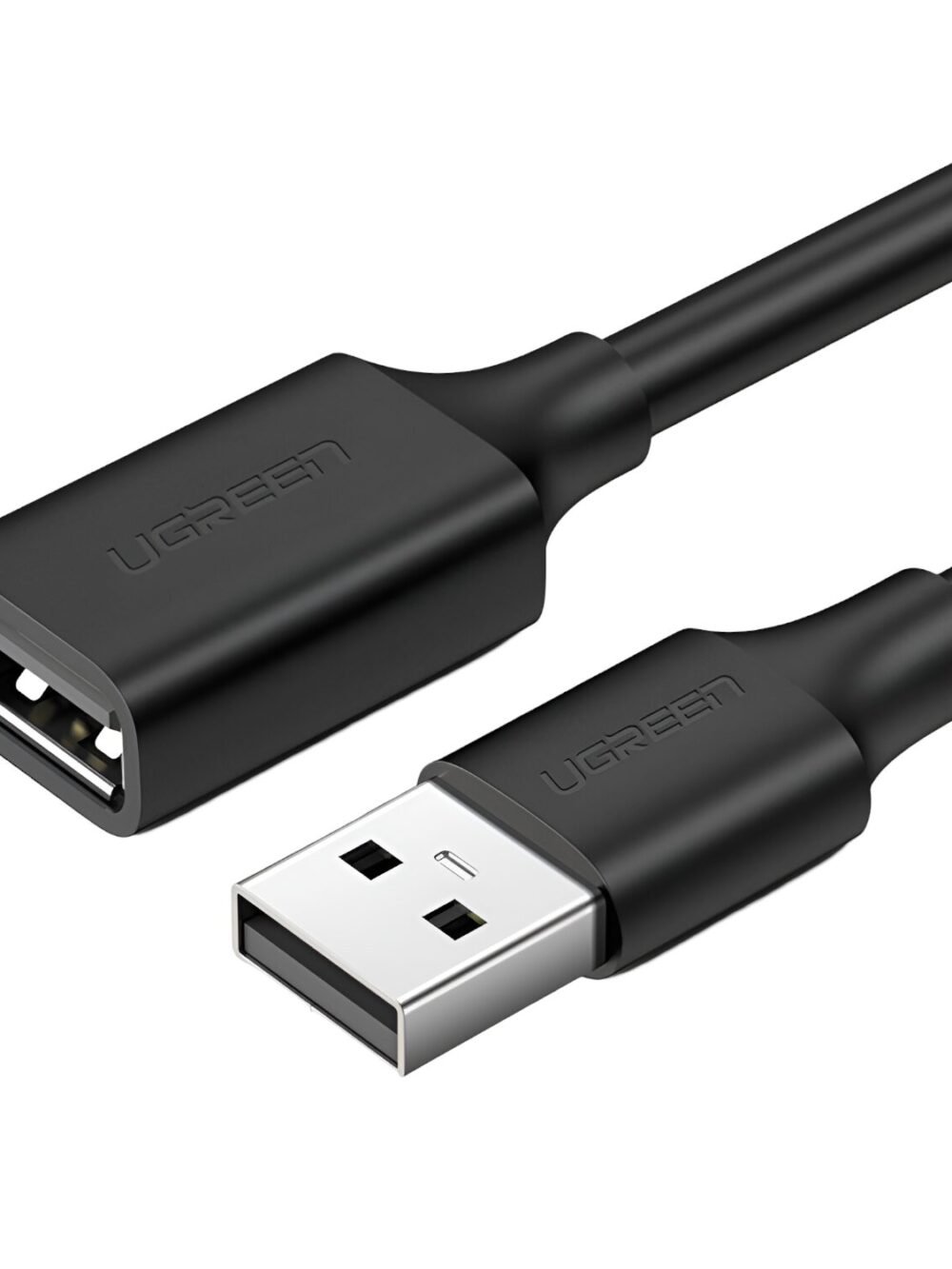 UGREEN USB 2.0 Extension Cable – Male to Female, 480Mbps Data Transfer - 1m