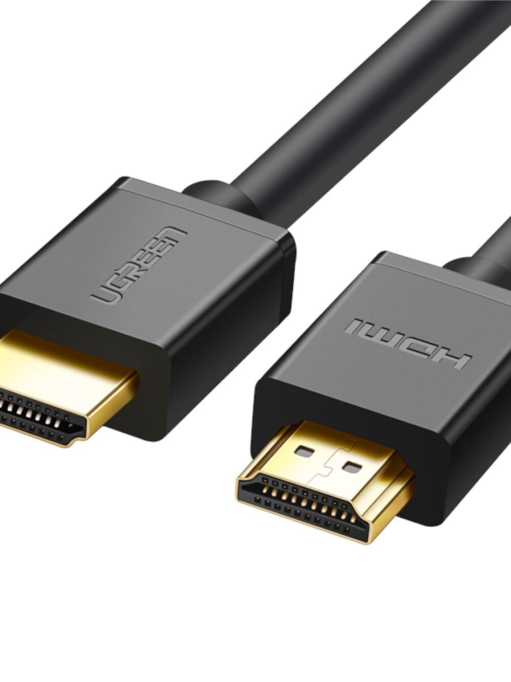 UGREEN HD104-10109 HDMI 4K Cable Male to Male Black 5m - Black