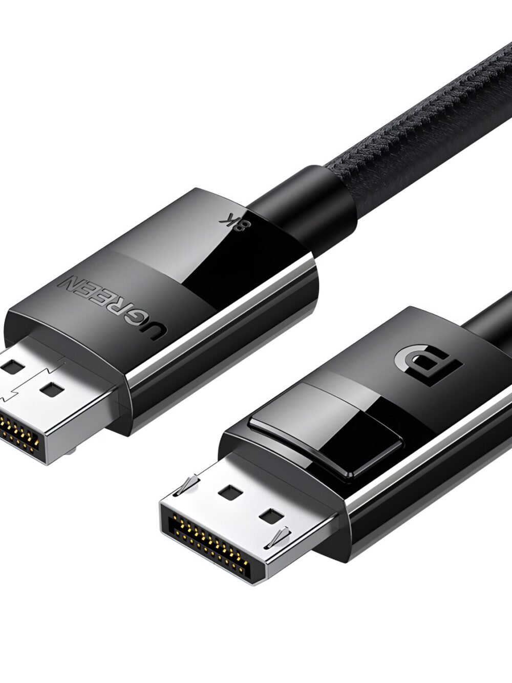UGREEN DP114 8K DisplayPort Male to Male Braided Cable 2m