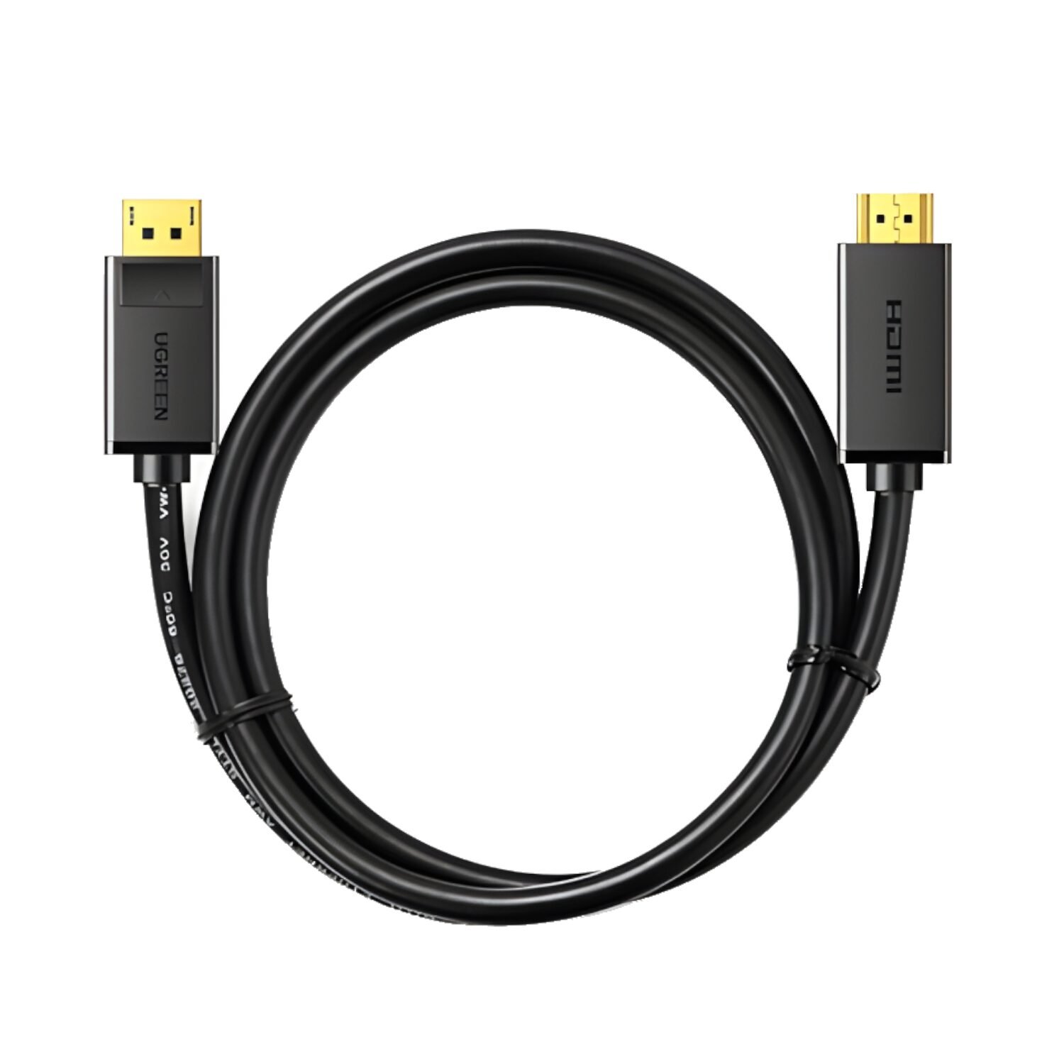 UGREEN DP101 DisplayPort to 4K HDMI Cable 3m - Image 3
