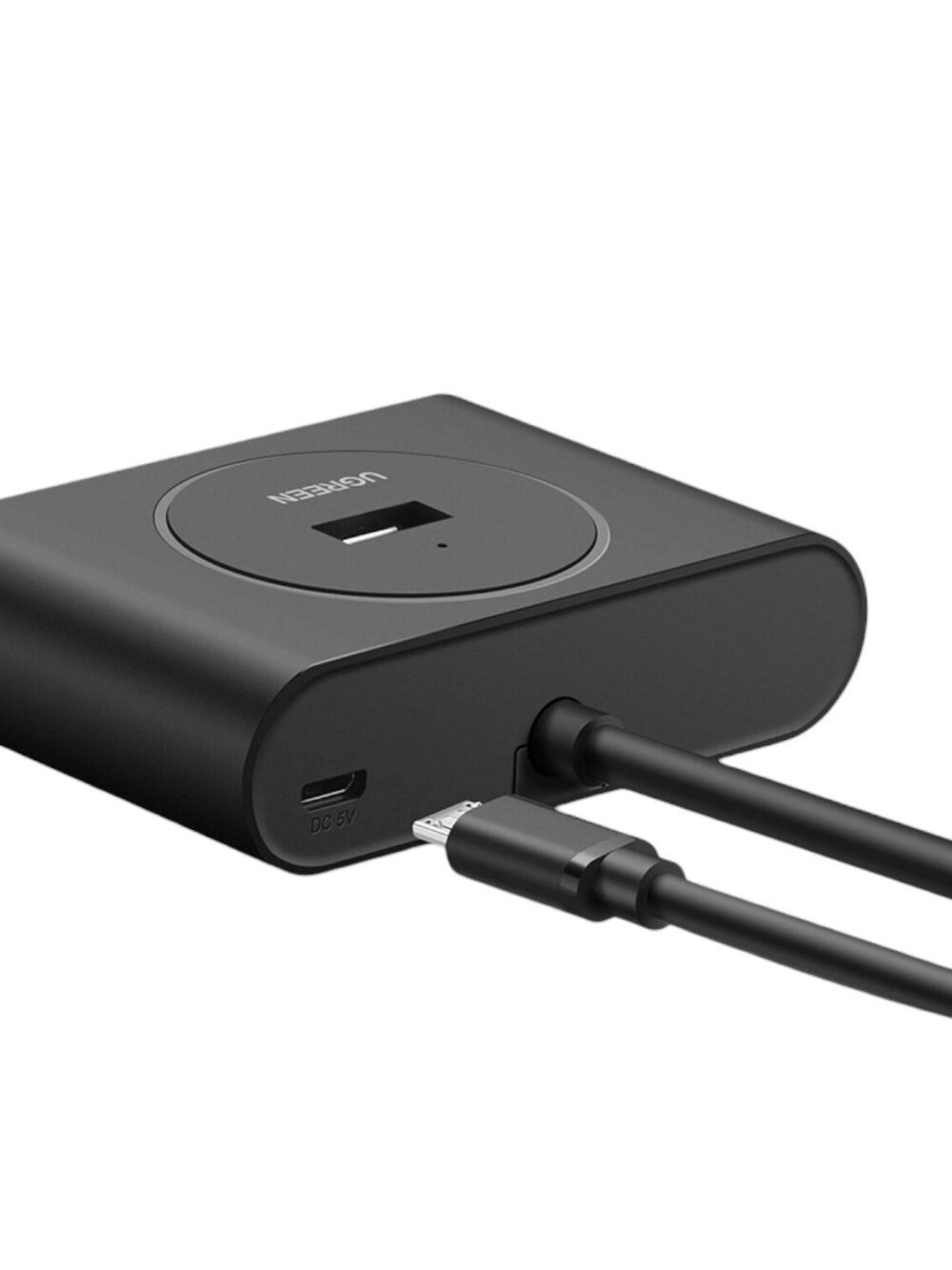 UGREEN 4-Port USB 3.0 Hub with Micro USB | 5Gbps Data Transfer - 1m