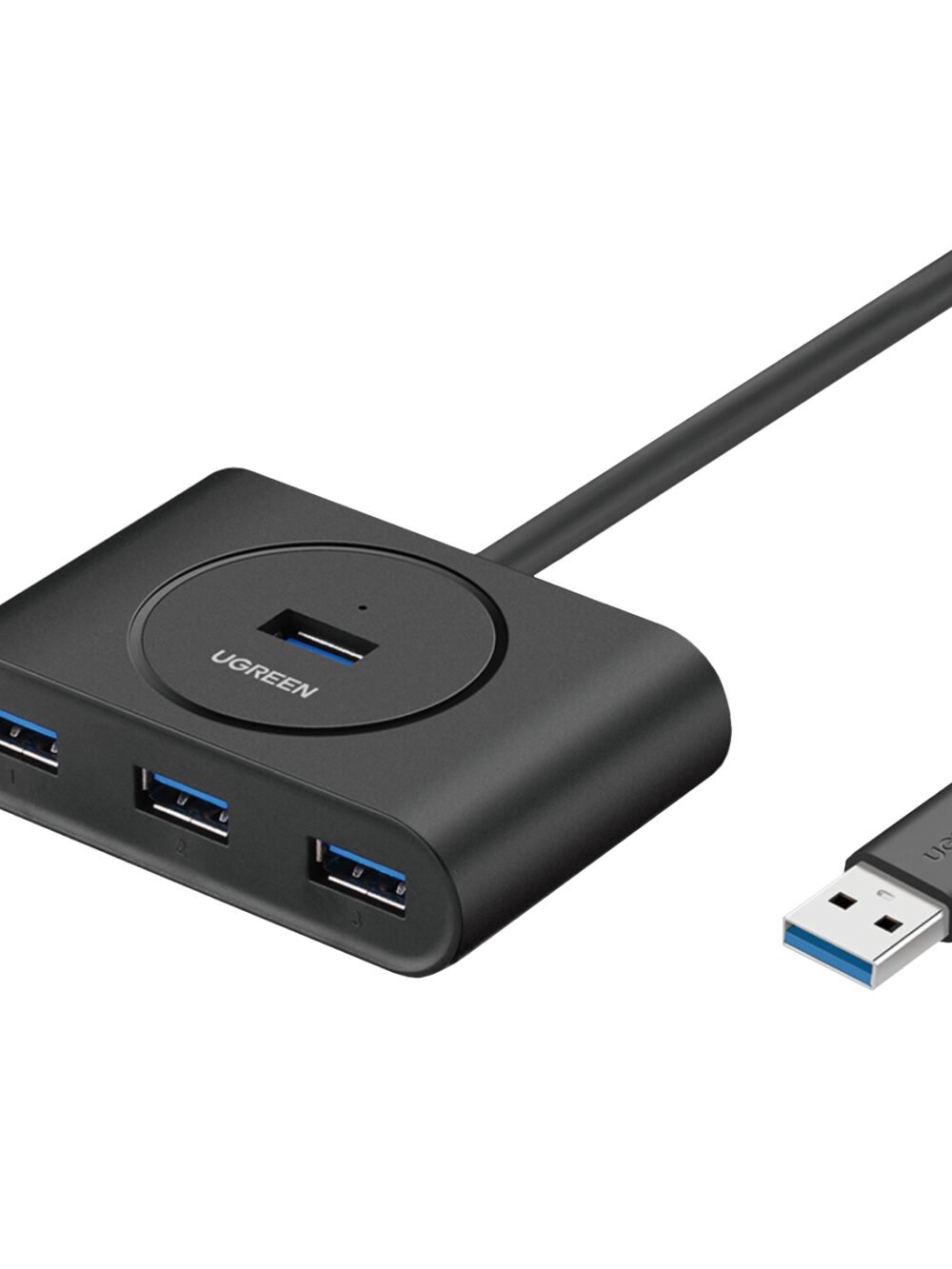 UGREEN 4-Port USB 3.0 Hub | 5Gbps Data Transfer - 0.5m