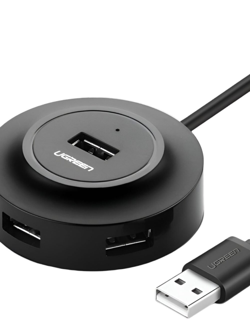 UGREEN 4-IN 1 USB 2.0 Hub (20777) - Black