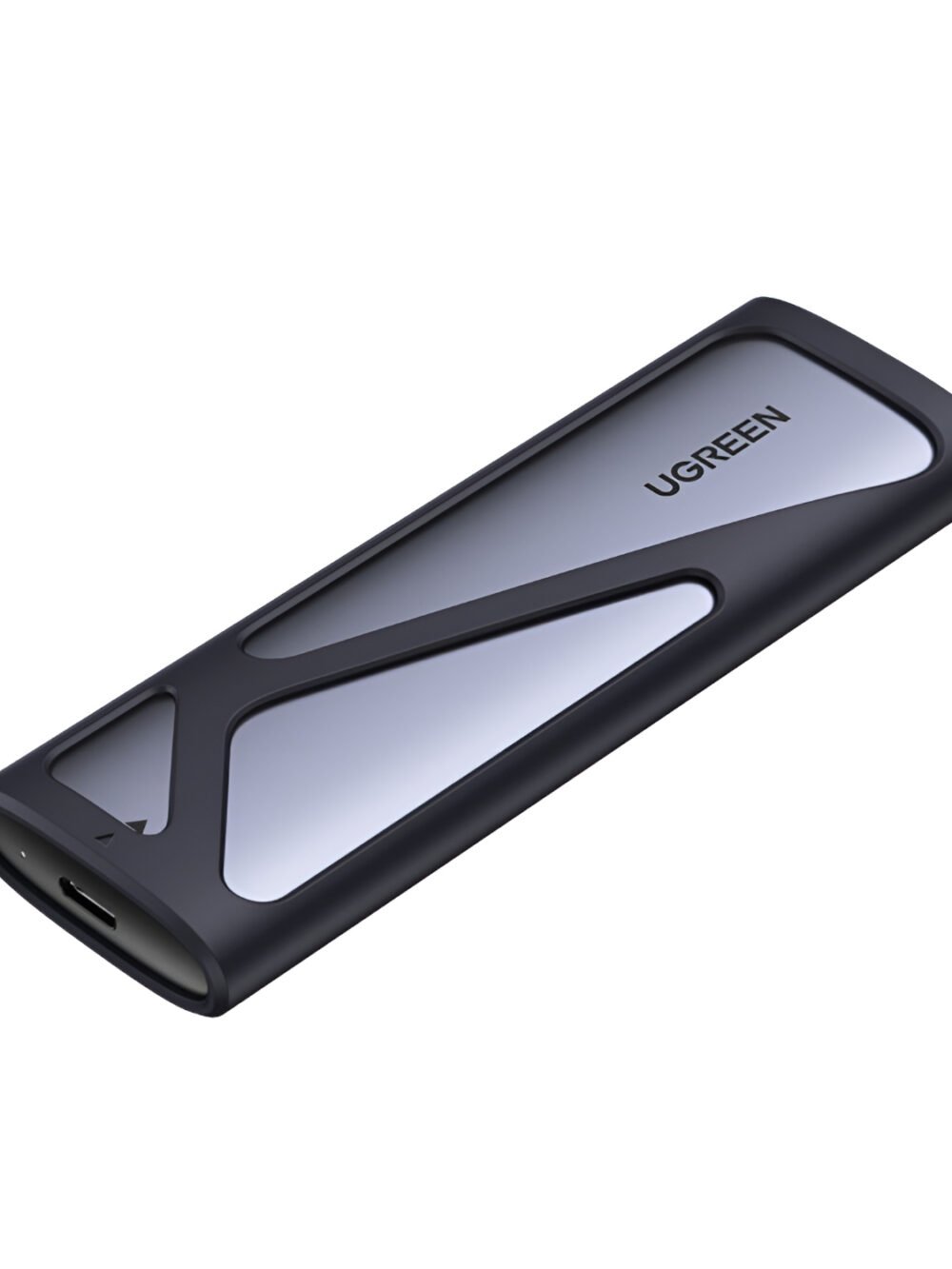 UGREEN CM400-90264 M.2 NVME/SATA SSD Enclosure (10Gbps) - Silver