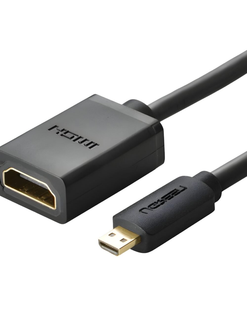 UGREEN 20134-20134 Micro HDMI Male to HDMI Female Adapter - Black