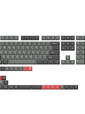 Keychron Cherry Profile Dolch Red PBT Full Keycap Set