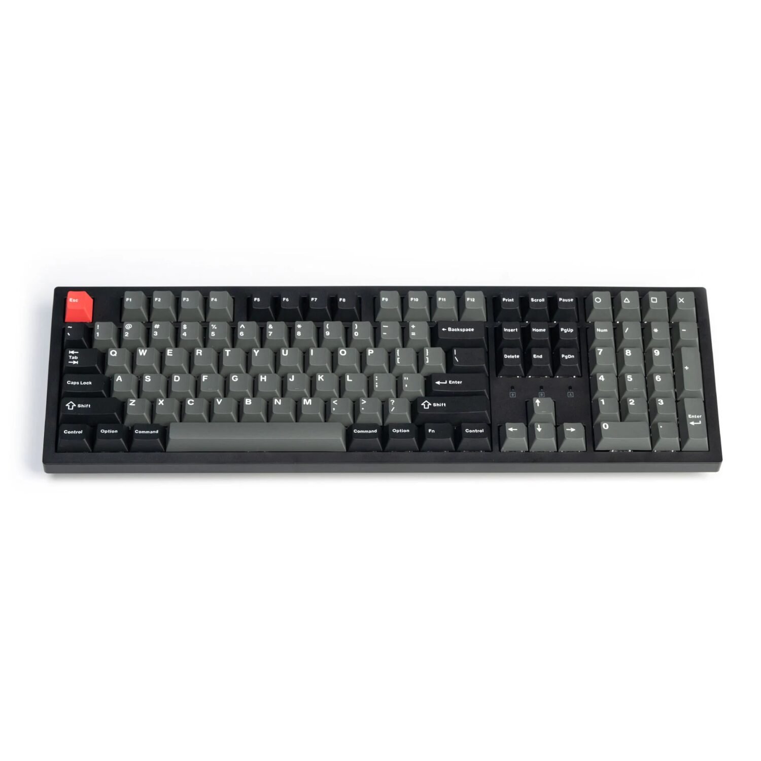 Keychron Cherry Profile Dolch Red PBT Full Keycap Set - Image 3