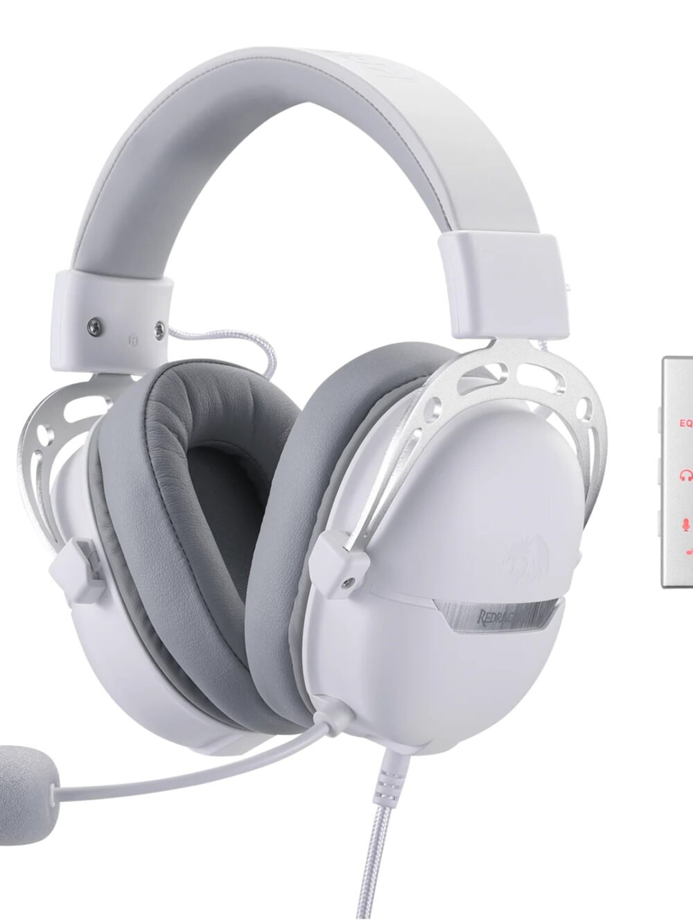 REDRAGON Over-Ear AURORA Gaming Headset - White