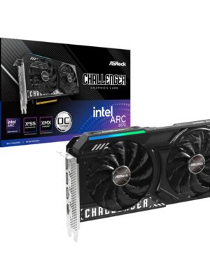 ASRock Intel Arc B570 Challenger OC 10GB GDDR6 160-BIT Graphics Card