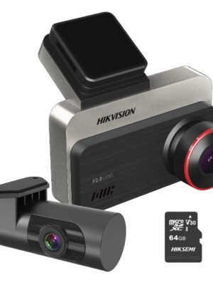 Hikvision C200S Dashcam, with 64GB Micro-SD