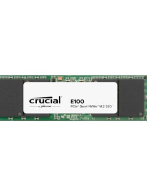 Crucial E100 1TB PCIe Gen4 2280 NVMe M.2 SSD
