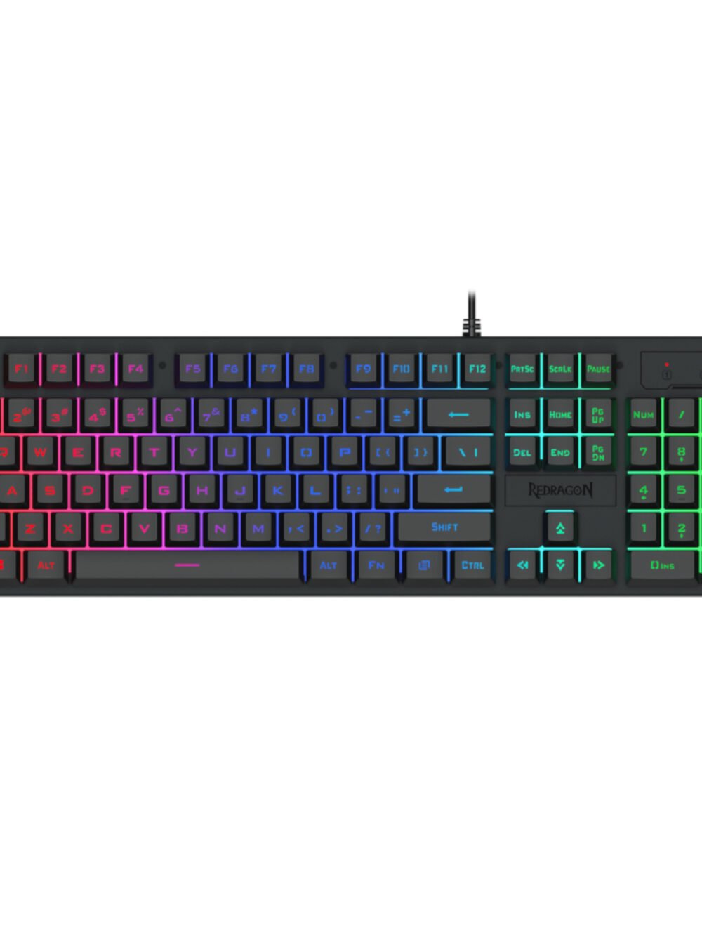 Redragon K521 RGB NETHERBANE 104-Key Membrane Gaming Keyboard