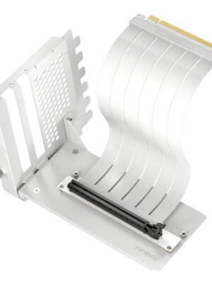 Antec RTX40 PCIe4.0 Riser Cable Vertical Bracket Kit - White