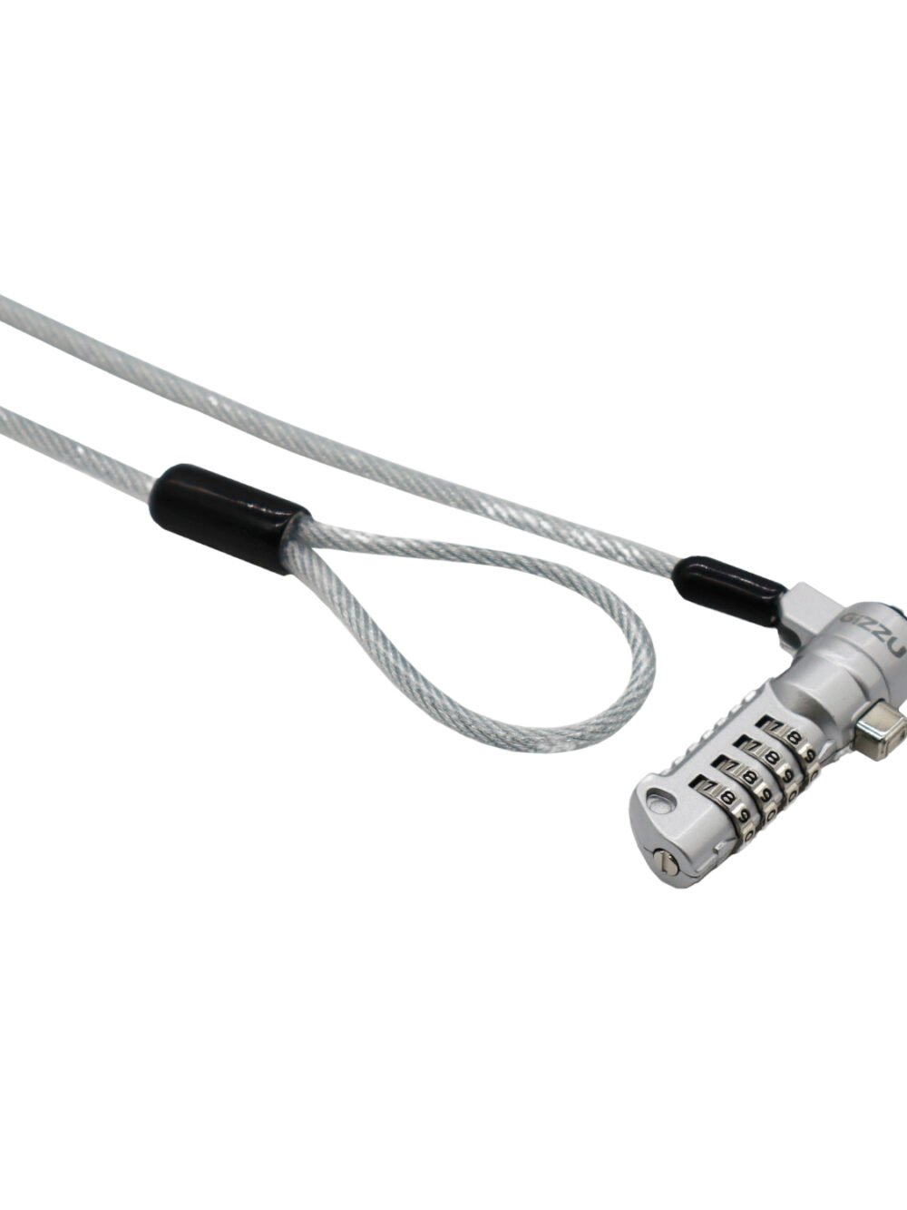 Gizzu Secure Wedge Code Cable Lock 1.8m
