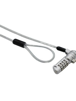 Gizzu Secure Wedge Code Cable Lock 1.8m