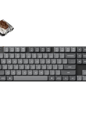 Keychron K1 Max QMK/VIA 80% Wireless Custom Mechanical Keyboard | BROWN Switches