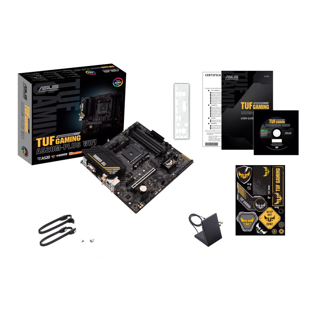 ASUS TUF Gaming A520-Plus WIFI - Image 6