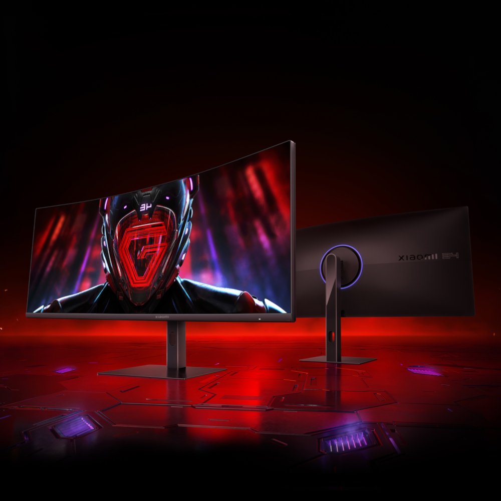 Xiaomi G34WQi 34" 1440p UltraWide VA Curved Gaming Monitor (180Hz, 1ms) - Image 14