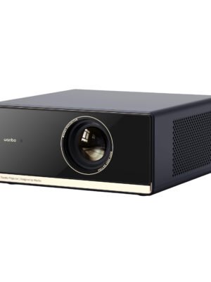 WANBO X5 Pro Full HD Smart Projector (1080p, 1100 ANSI Lumens, Android TV, ASA 3.0, 5GHz Wi-Fi, Autofocus)