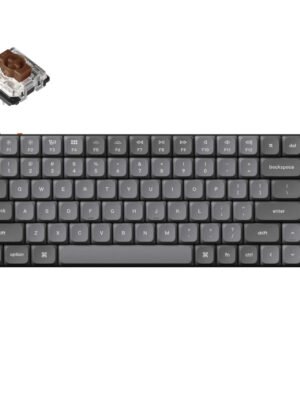 Keychron K3 Max QMK/VIA Wireless 75% Custom Mechanical Keyboard | BROWN Switches