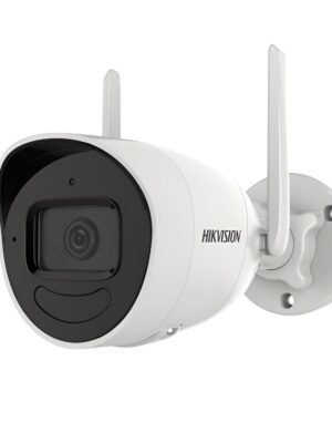 Hikvision Bullet Wireless Outdoor Security Camera, 2.8mm Lens, 2MP