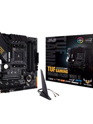 Asus TUF GAMING B550M-PLUS WIFI II mATX Gaming Motherboard