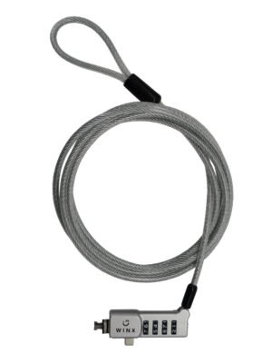 WINX Secure Max Universal Code Cable Lock