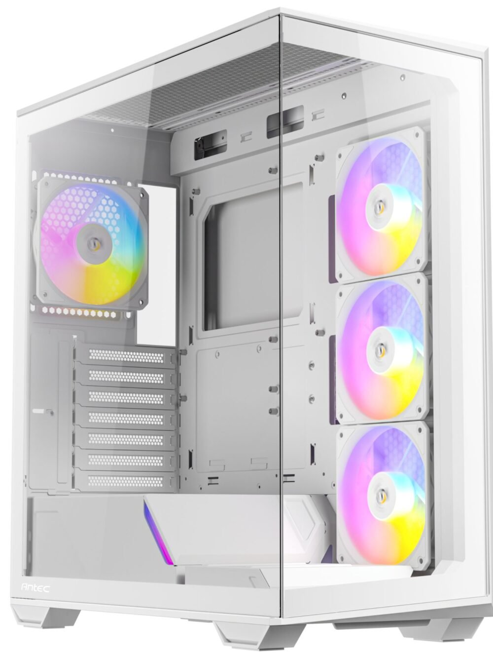 Antec C3 ARGB ATX | Micro-ATX | ITX ARGB Mid-Tower Gaming Chassis – White