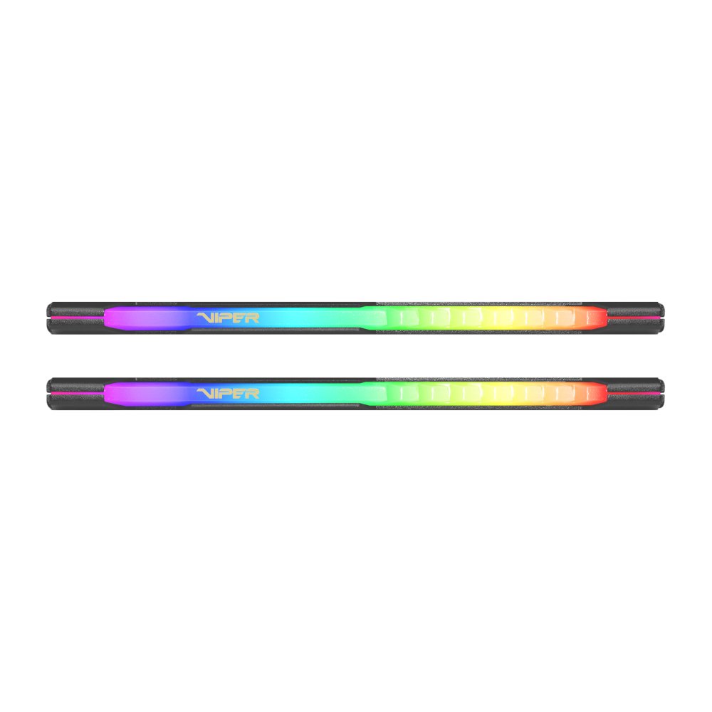 Patriot Vipersteel 32GB KIT (2x16GB) 3600MHz DDR4 Desktop Gaming Memory RGB - Image 3