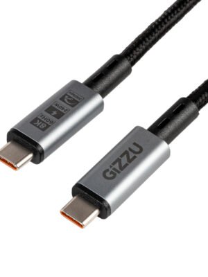 GIZZU 240W 20Gbps Type-C 1m Cable