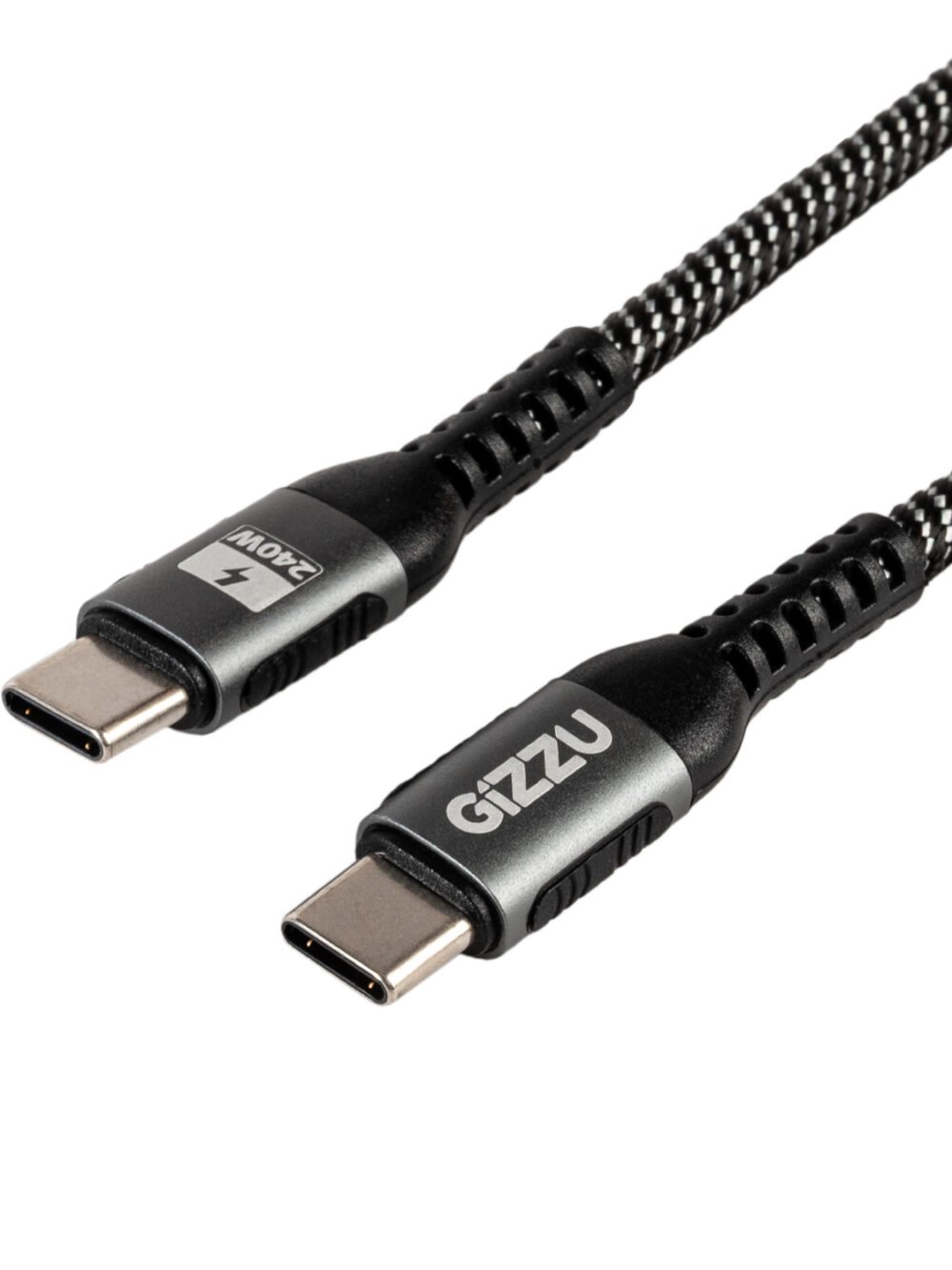 GIZZU 240W 480Mbps Type-C 1m Cable