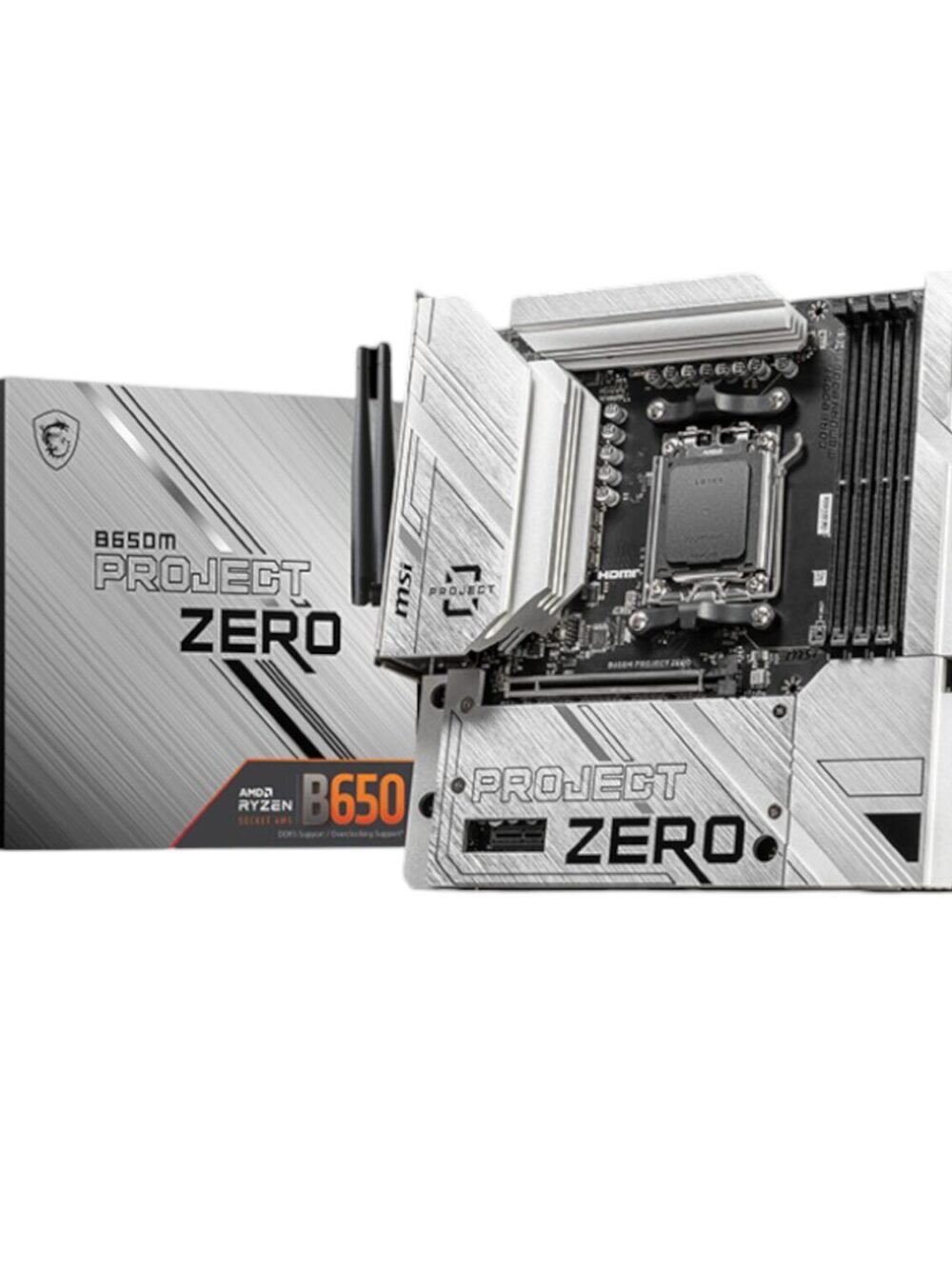 MSI B650M PROJECT ZERO MotherBoard