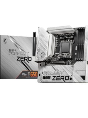 MSI B650M PROJECT ZERO MotherBoard