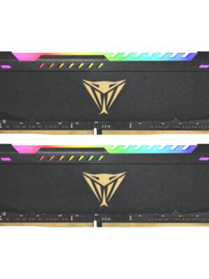 Patriot Vipersteel 16GB KIT (2x8GB) 3600MHz DDR4 Desktop Gaming Memory RGB