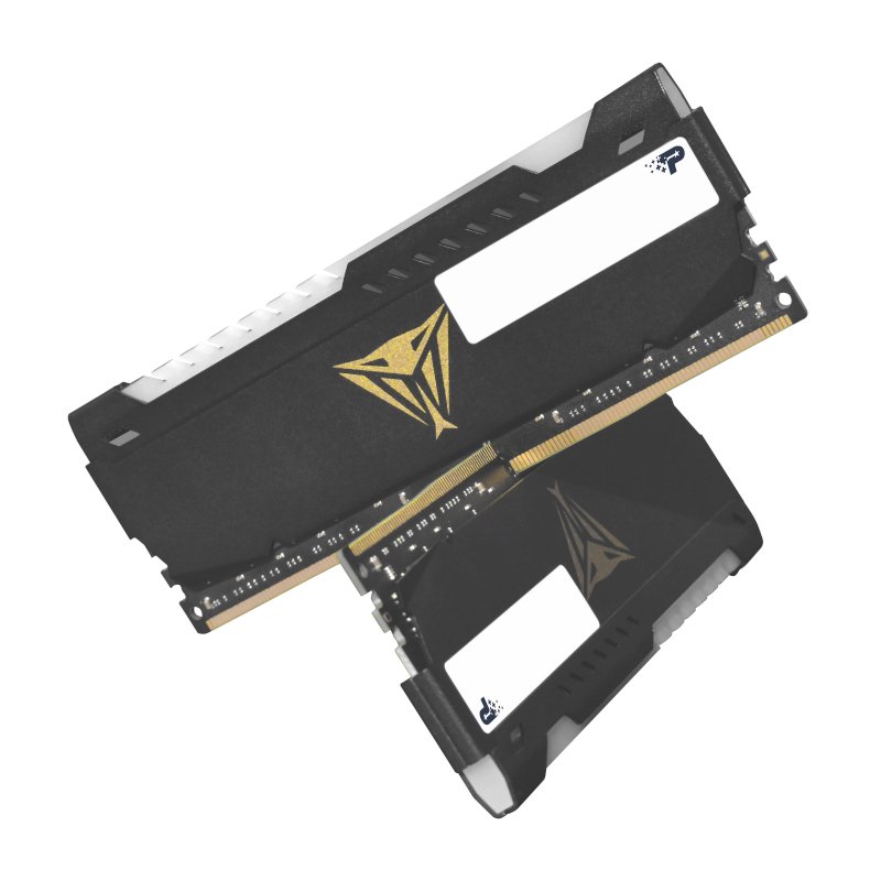Patriot Vipersteel 16GB KIT (2x8GB) 3600MHz DDR4 Desktop Gaming Memory RGB - Image 12