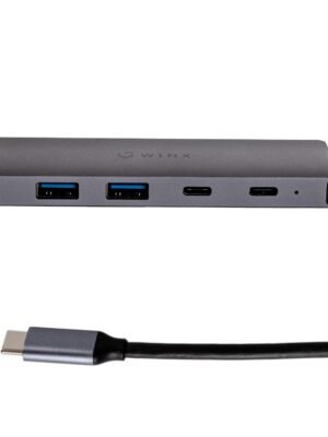 WINX CONNECT Essential 5-in-1 Type-C Hub