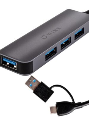 WINX CONNECT Simple USB/Type-C Hub