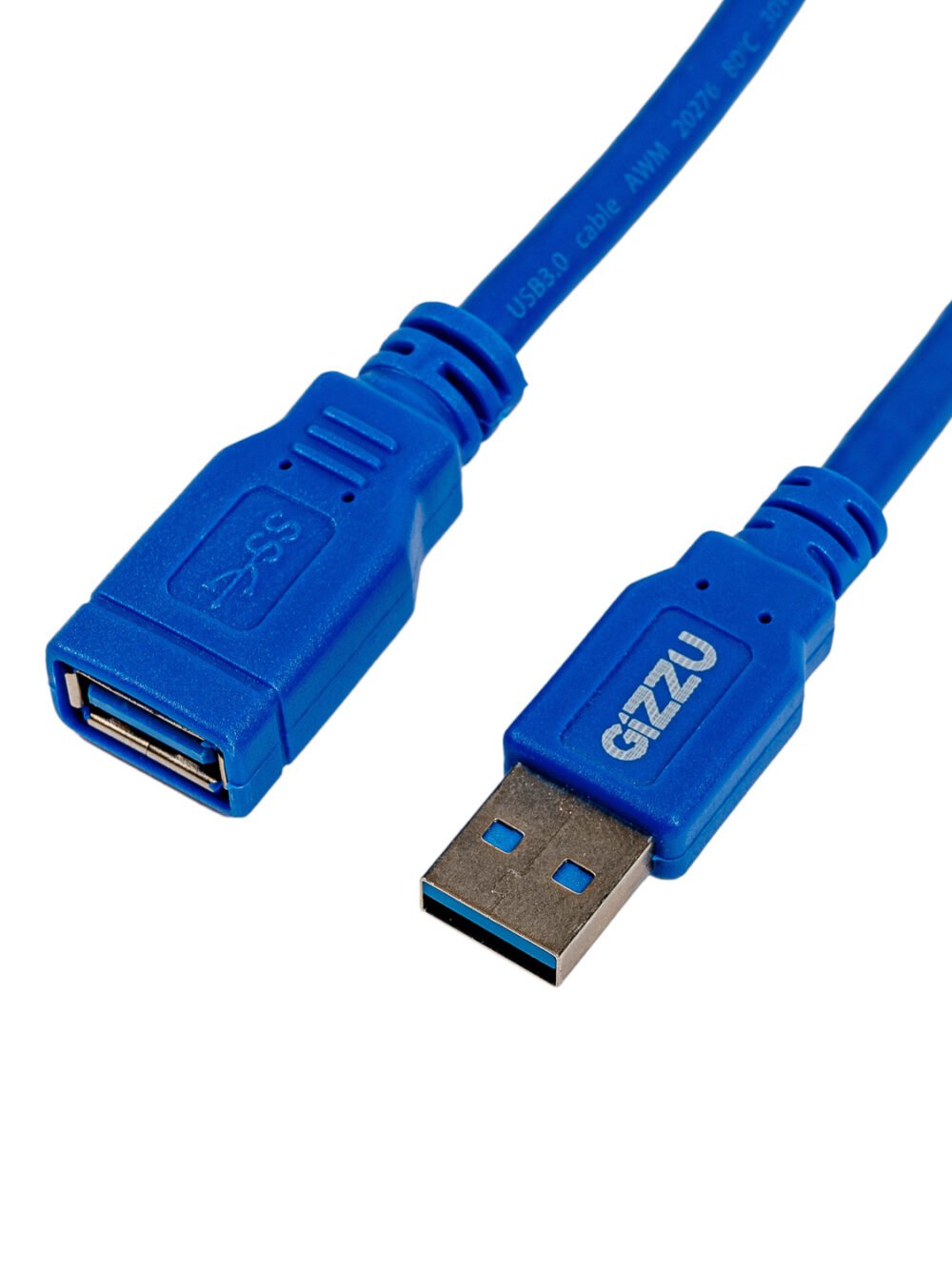 Gizzu USB 3.0 Extension Cable 2m