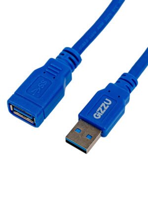 Gizzu USB 3.0 Extension Cable 2m