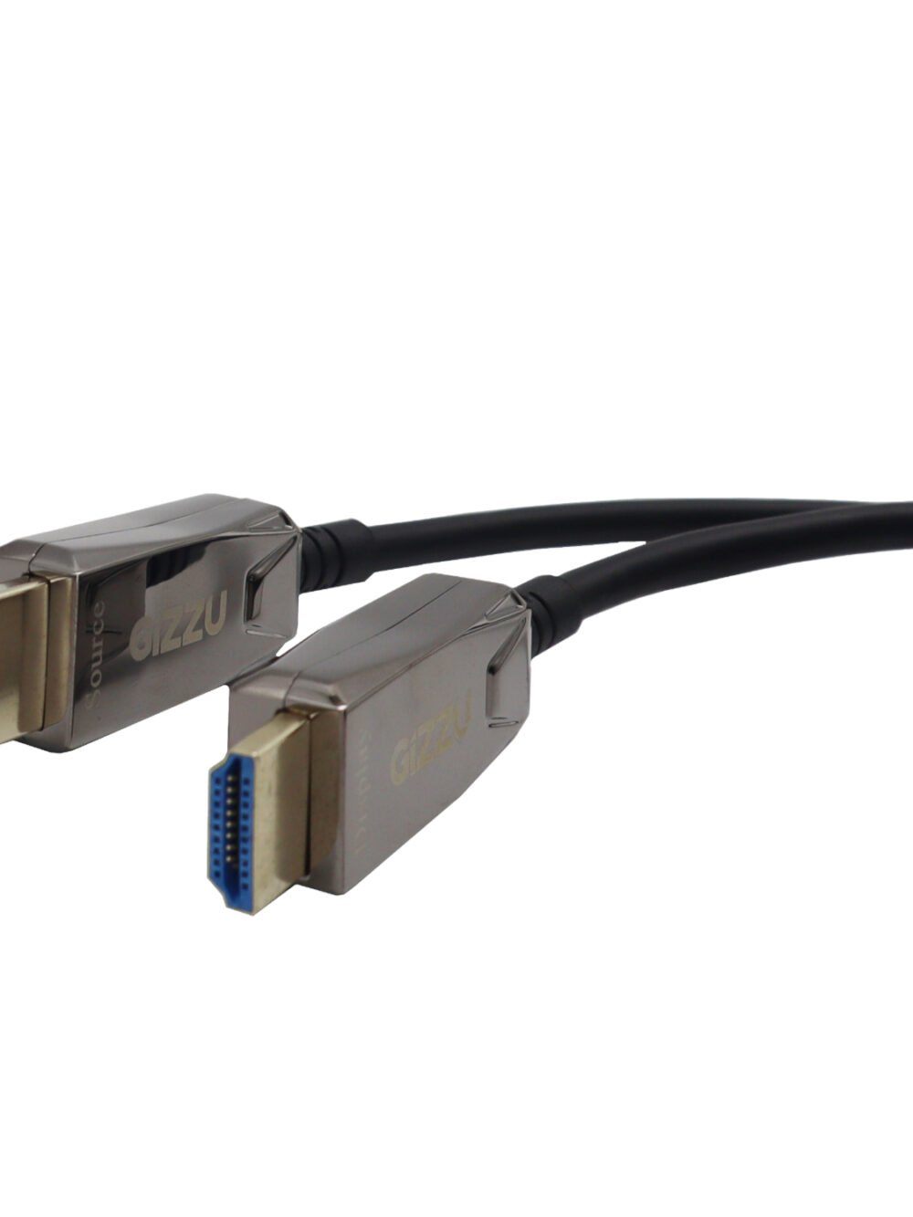 GIZZU 4K Active fibre Optic HDMI Cable 20m