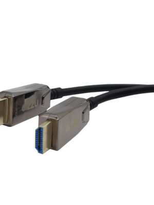 GIZZU 4K Active fibre Optic HDMI Cable 20m