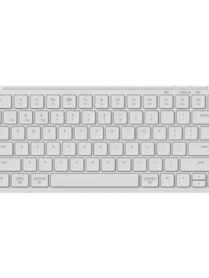 Keychron B1 Pro Ultra-Slim 75% Wireless Keyboard - Ivory White