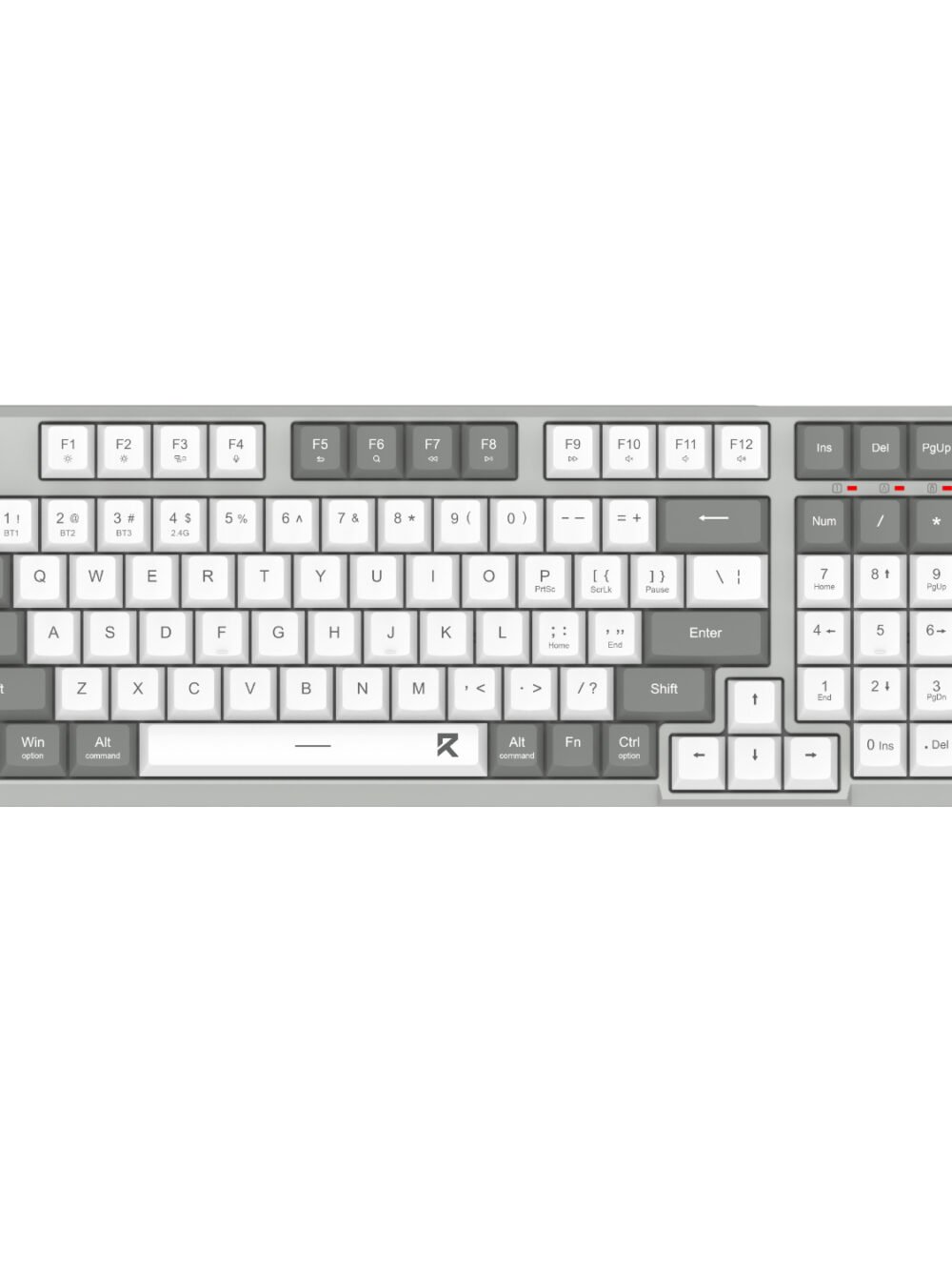Redragon BK-7113 SCISSOR Full-sized Wired USB Gaming Keyboard