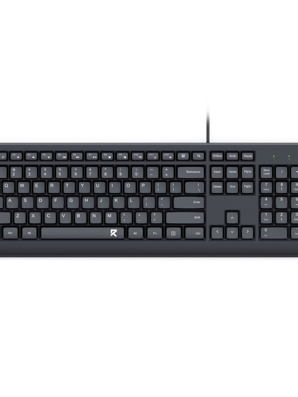 Redragon BK-7092 Full-sized Wired USB Office Keyboard